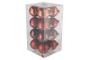 GLASS BALL COMBI BRUIN 80MM P/16