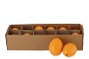 EGGS KIPPEN ABRIKOOS 5X6CM PER 12 STUKS