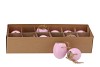 EGGS KIPPEN HANGER LAVENDEL 5X5CM PER 12 STUKS