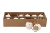 EGGS KIPPEN HANGER WIT 5X5CM PER 12 STUKS