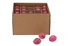 EGGS KWARTEL FUCHSIA 2.5X3.5CM PER 60 STUKS