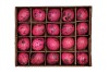 EGGS KWARTEL FUCHSIA 2.5X3.5CM PER 60 STUKS