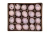 EGGS KWARTEL LAVENDEL 2.5X3.5CM PER 60 STUKS