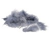 FEATHERS MARABOU GREY A 95 GRAM