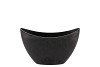 MELAMINE VASE OVAL 24X10X14CM