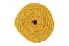 RIBBON FLAX CORD JUTE YELLOW 3,5MM 1KG NM