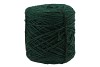 BAND JUTE KORDEL DUNKELGRÜN 3.5MM PRO 1 KILO