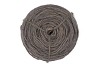 LINT VLASKOORD JUTE GRIJS 3,5MM PER 1 KG