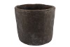 IRON STONE GRIJS POT 21X19CM