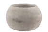 BETON POT BOULE 18X14CM