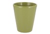 FLEUR POT VERT AMAZONE ORCHIDÉE 14X15CM