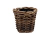 ROTAN POTMAND 17X15CM