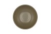 VINCI OLIVE DRAB BOWL LOW SPHERE SHADED 20X7CM