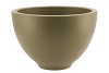 VINCI ARMY GREEN BOWL 27X18CM