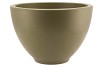 VINCI ARMY GREEN BOWL 31X21CM NM