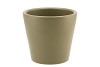 VINCI OLIVE DRAB POT CONTAINER 15X13CM