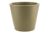 VINCI ARMY GREEN CONTAINER POT 21X19CM