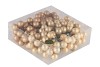 GLASS BALL COMBI CHAMPAGNE 20MM P/144