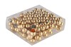 GLASS BALL COMBI GOLD 20MM P/144