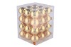 GLASS BALL COMBI GOLD 57MM P/36