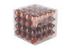 GLASS BALL COMBI BROWN 40MM P/64