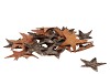 NATURE STAR  BARK BIRCH 7CM P/80