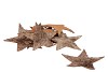 NATURE STAR  BARK BIRCH 15CM P/15