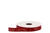 RIBBON VELVET CHRISTMAS 21 WARM RED 5MX15MM