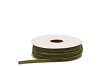 RIBBON VELVETY 66 MOSS GREEN 20MX6MM