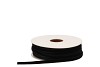 RIBBON VELVETY 85 BLACK 20MX6MM