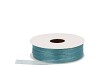 RIBBON ORGANZA 43 TURQUOISE 50MX7MM NM