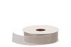 RIBBON ORGANZA 01 SILVER 50MX25MM