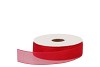 RIBBON ORGANZA 21 WARM RED 50MX25MM NM