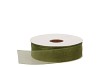 RIBBON ORGANZA 66 MOSS GREEN 50MX25MM NM