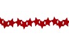 RIBBON VELVET STAR 20 RED 5MX76MM