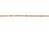 RIBBON COLINTO 57 ORANGE 10MX6MM NM