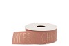 RIBBON VELVET CHRISTMAS 12 ROZE 5MX40MM