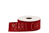 RIBBON VELVET CHRISTMAS 21 WARM RED 5MX40MM