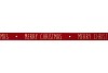 RIBBON VELVET CHRISTMAS 21 WARM RED 5MX40MM