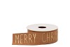 RIBBON VELVET CHRISTMAS 73 BRANDY 5MX40MM