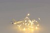 LED XMAS LIGHT BUTTON CELL 30LED 300CM