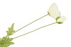 SILK PAPAVER 2X WHITE 96CM NM