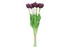 SILK TULIP 7X PURPLE 43CM NM