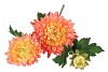 SILK CHRYSANT PEACH 71CM NM