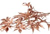 SILK MAPLE LEAVES COPPER 108CM NM