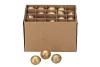 EGGS KWARTEL GOUD PER 60 2X3CM