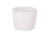 CERAMIC WHITE MATT POT 11CM