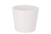 CERAMIC WHITE MATT POT 13CM