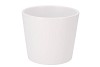 CERAMIC WHITE MATT POT 15CM