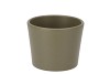 CERAMIC CAPERS GREEN POT 11CM